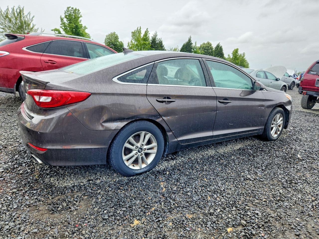 2015 Hyundai Sonata Se - Фото 3