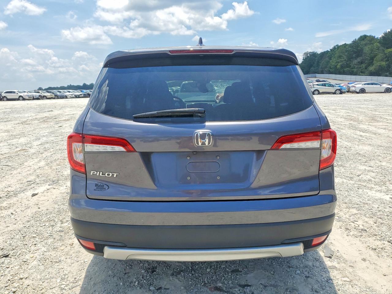 2021 Honda Pilot Exl - Фото 6
