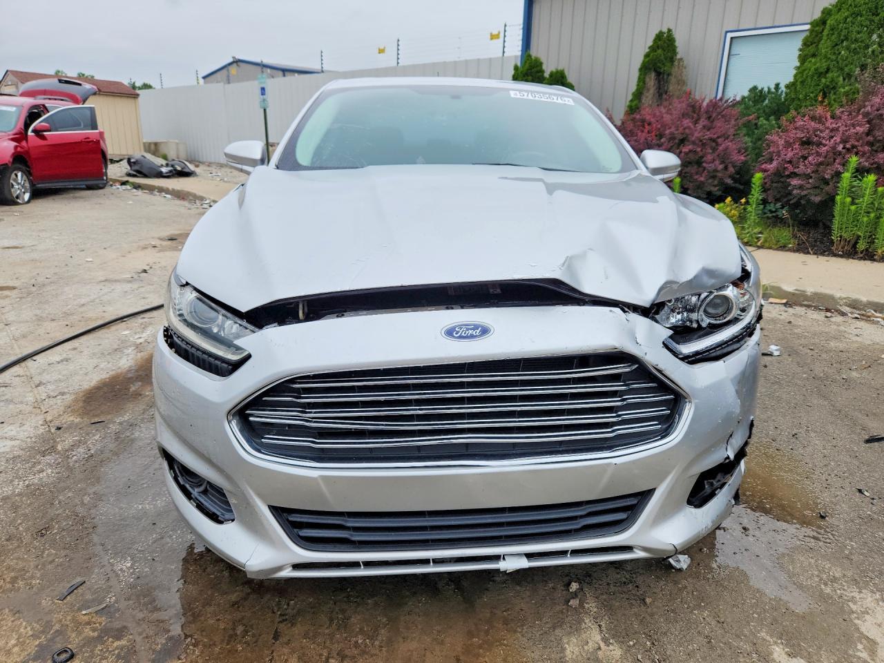 2016 Ford Fusion Se - Фото 5