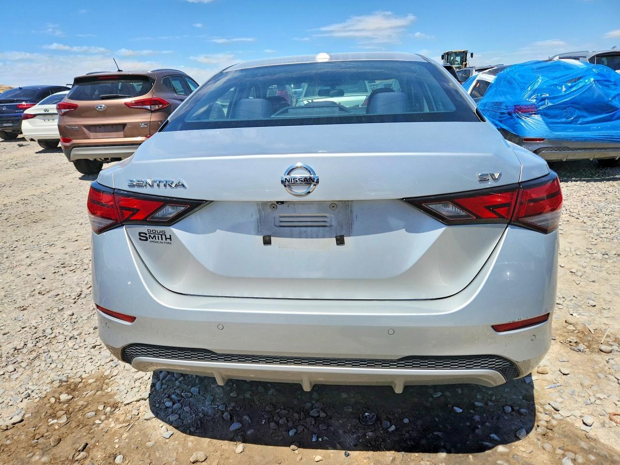 2021 Nissan Sentra Sv - Фото 6