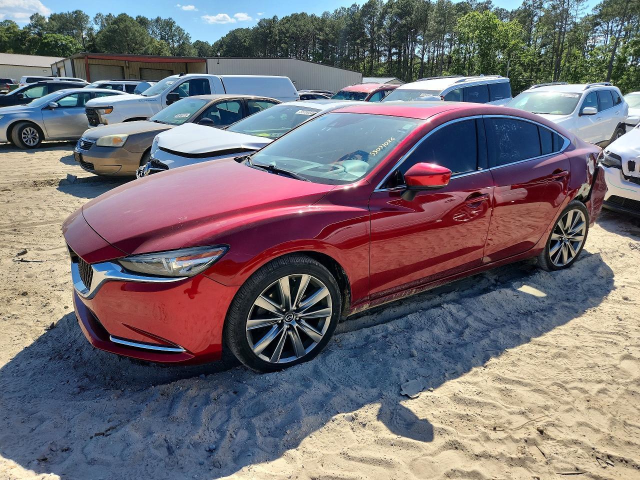 2019 Mazda 6 Grand Touring Reserve