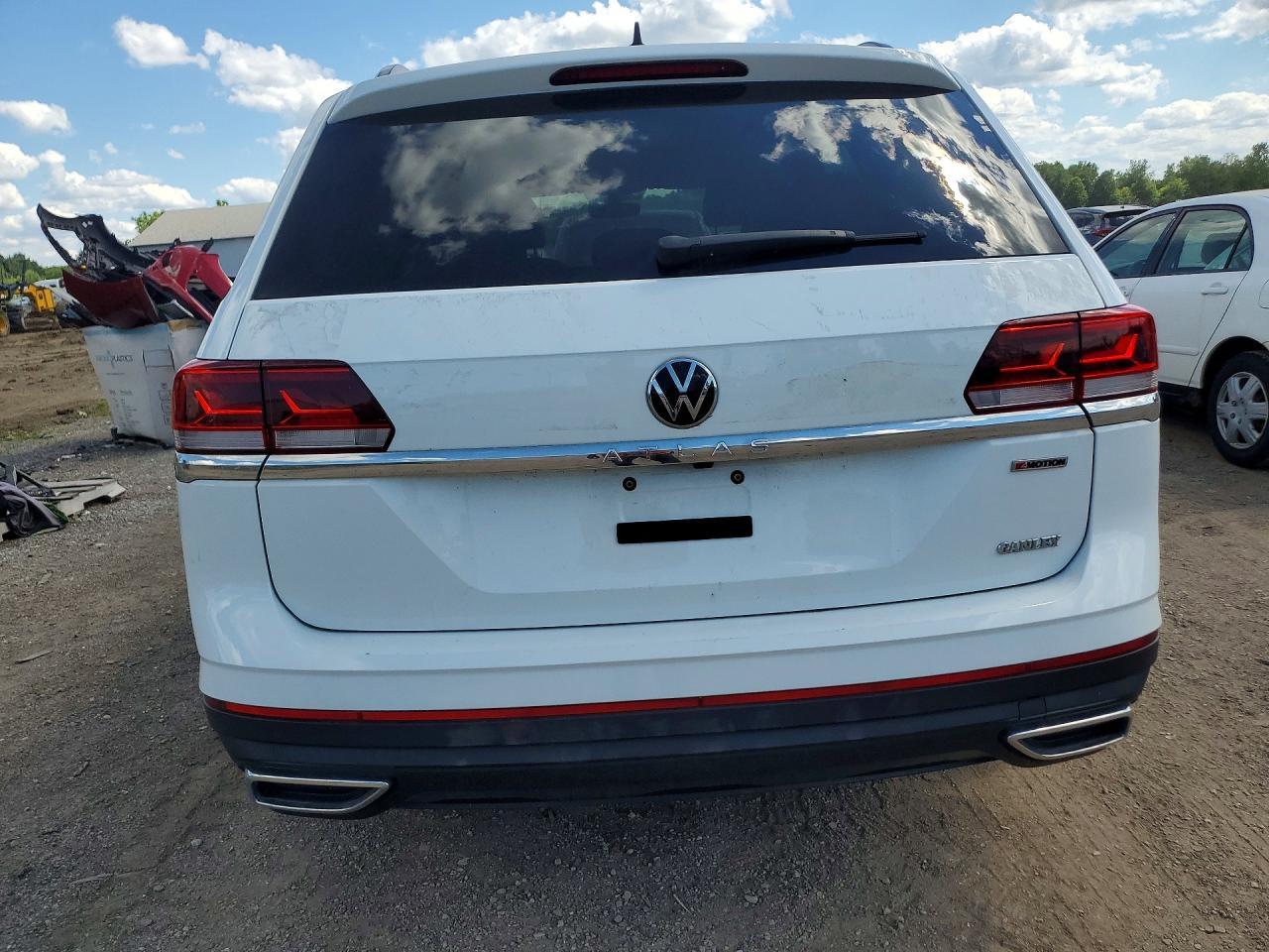2021 Volkswagen Atlas S - Фото 6