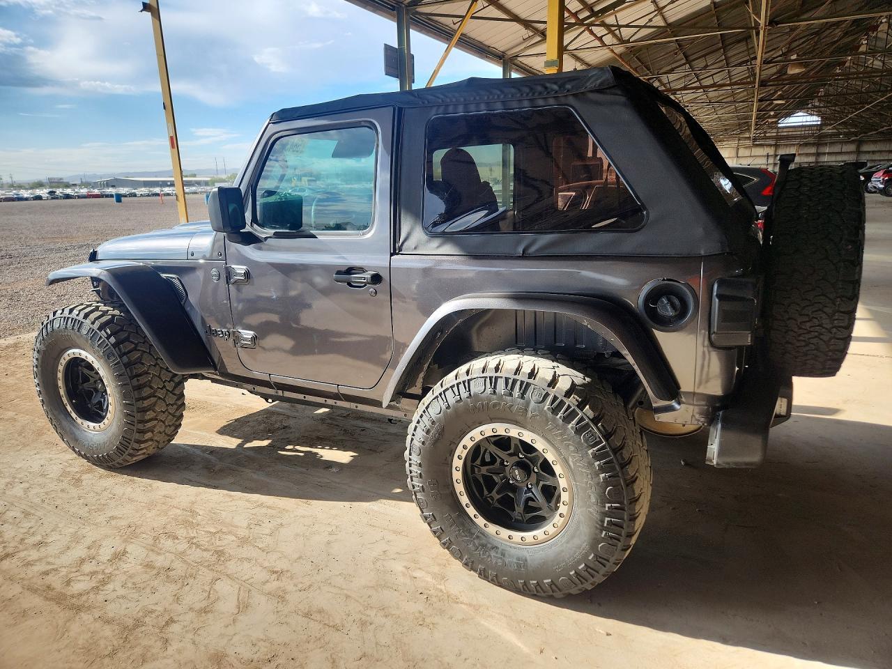 2024 Jeep Wrangler Sport - Фото 2