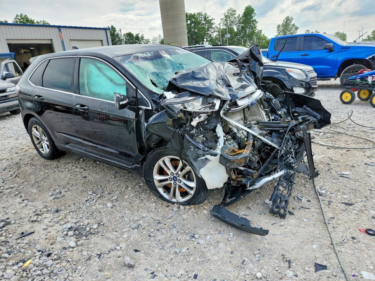 2017 Ford Edge Sel - Image 4