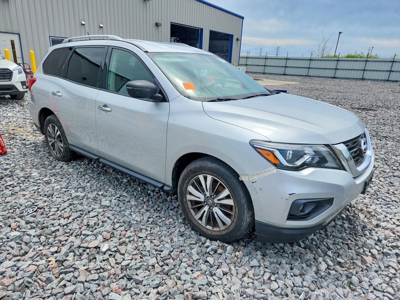 2018 Nissan Pathfinder Sv - Фото 4