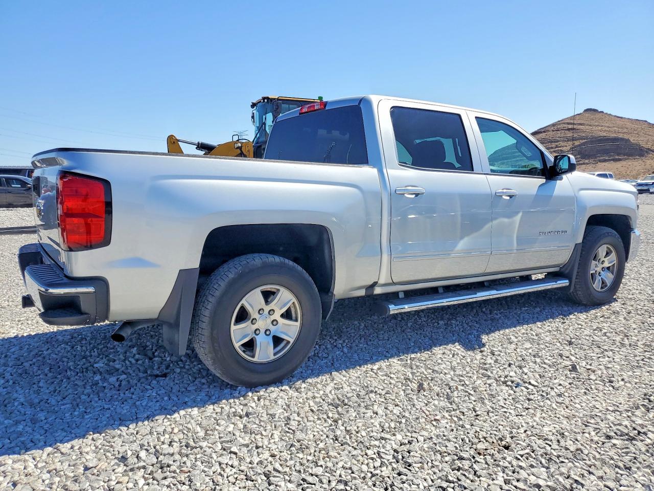 2017 Chevrolet Silverado C1500 Lt - Фото 3