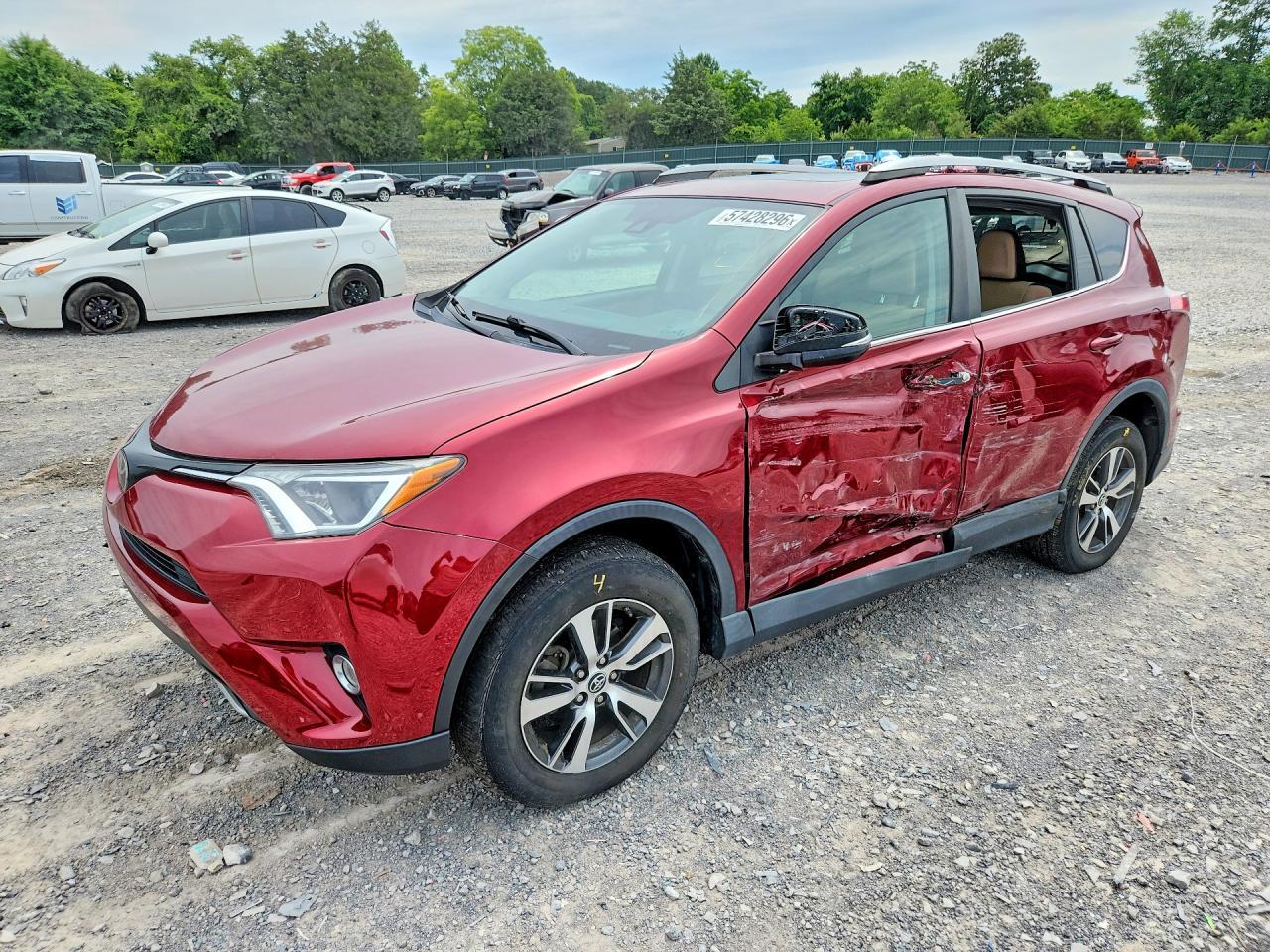 2018 Toyota Rav4 Xle