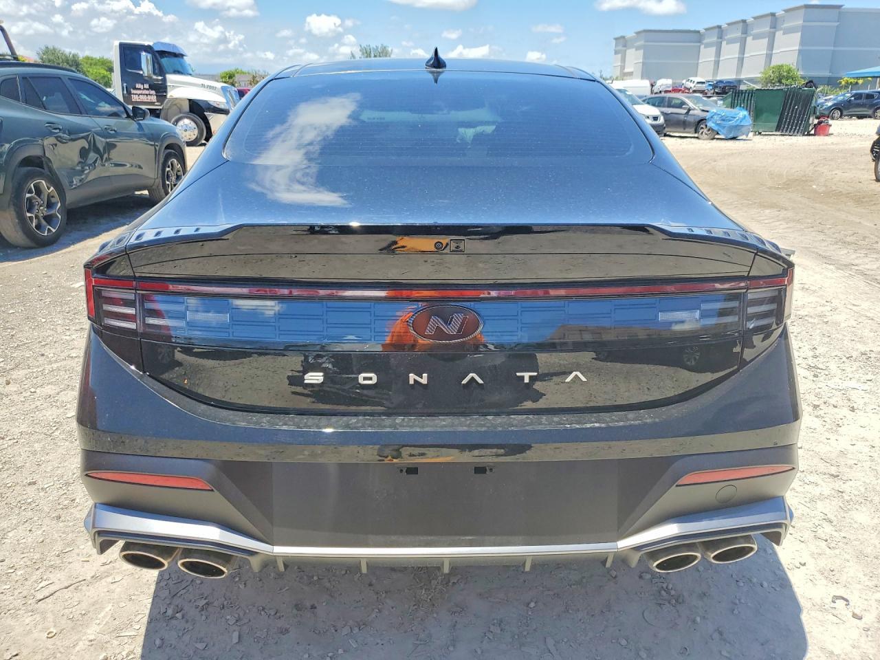 2026 Hyundai Sonata N Line - Image 6