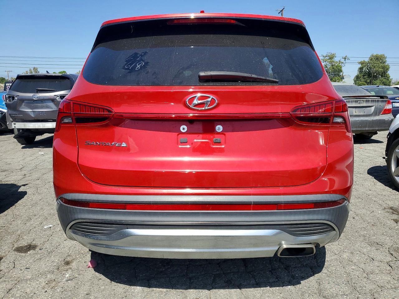 2022 Hyundai Santa Fe Sel - Фото 6