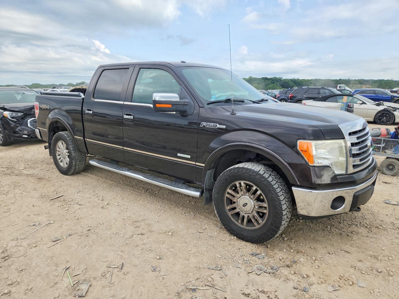 2014 Ford F150 Supercrew - Фото 4