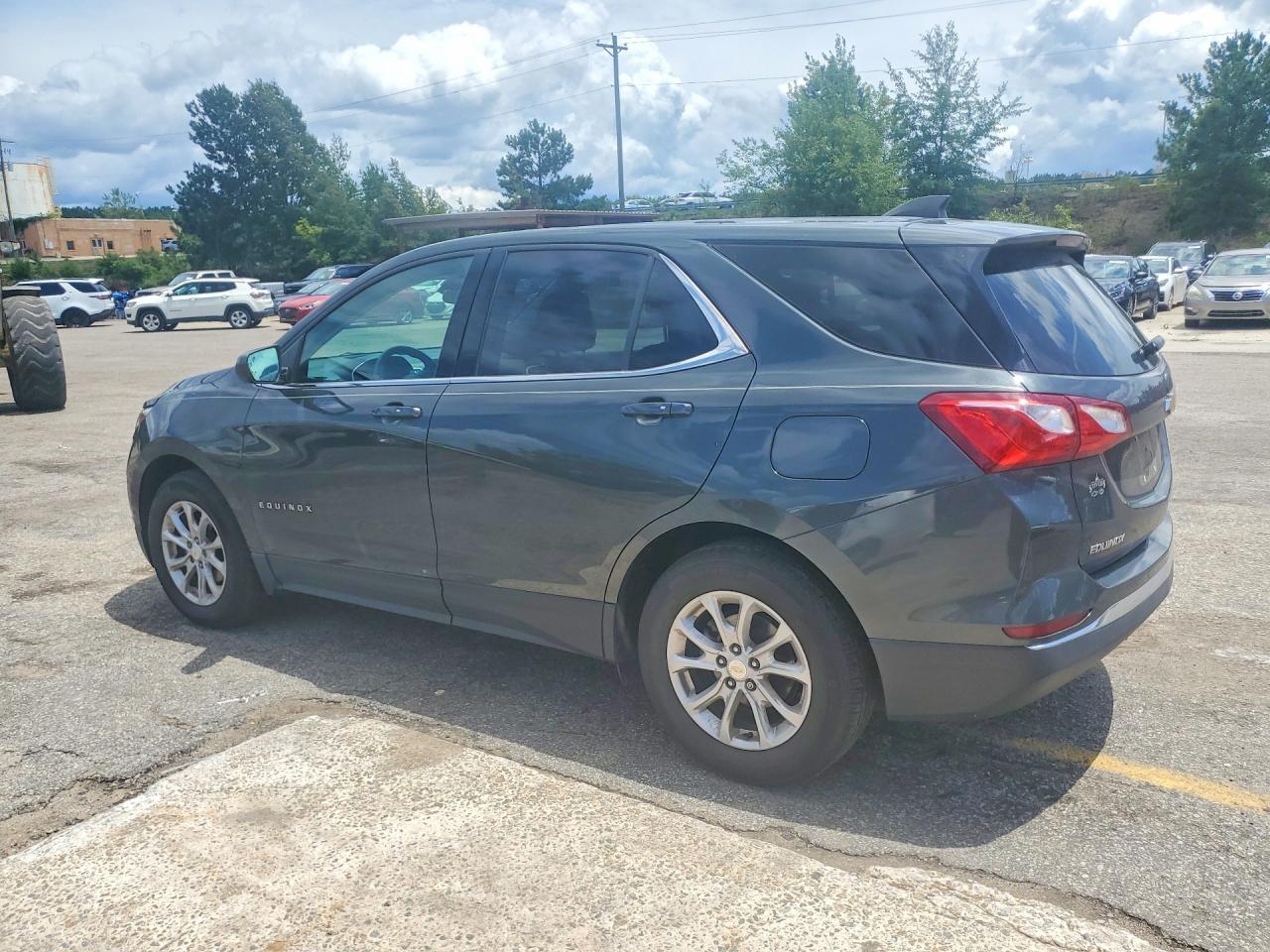 2018 Chevrolet Equinox Lt - Фото 2