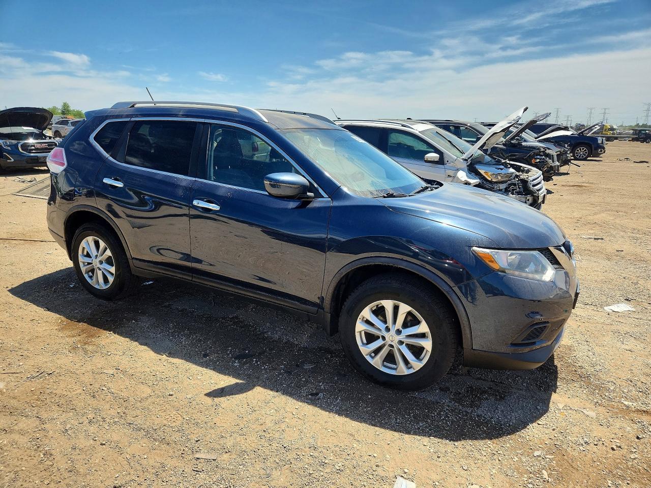 2016 Nissan Rogue Sv - Фото 4