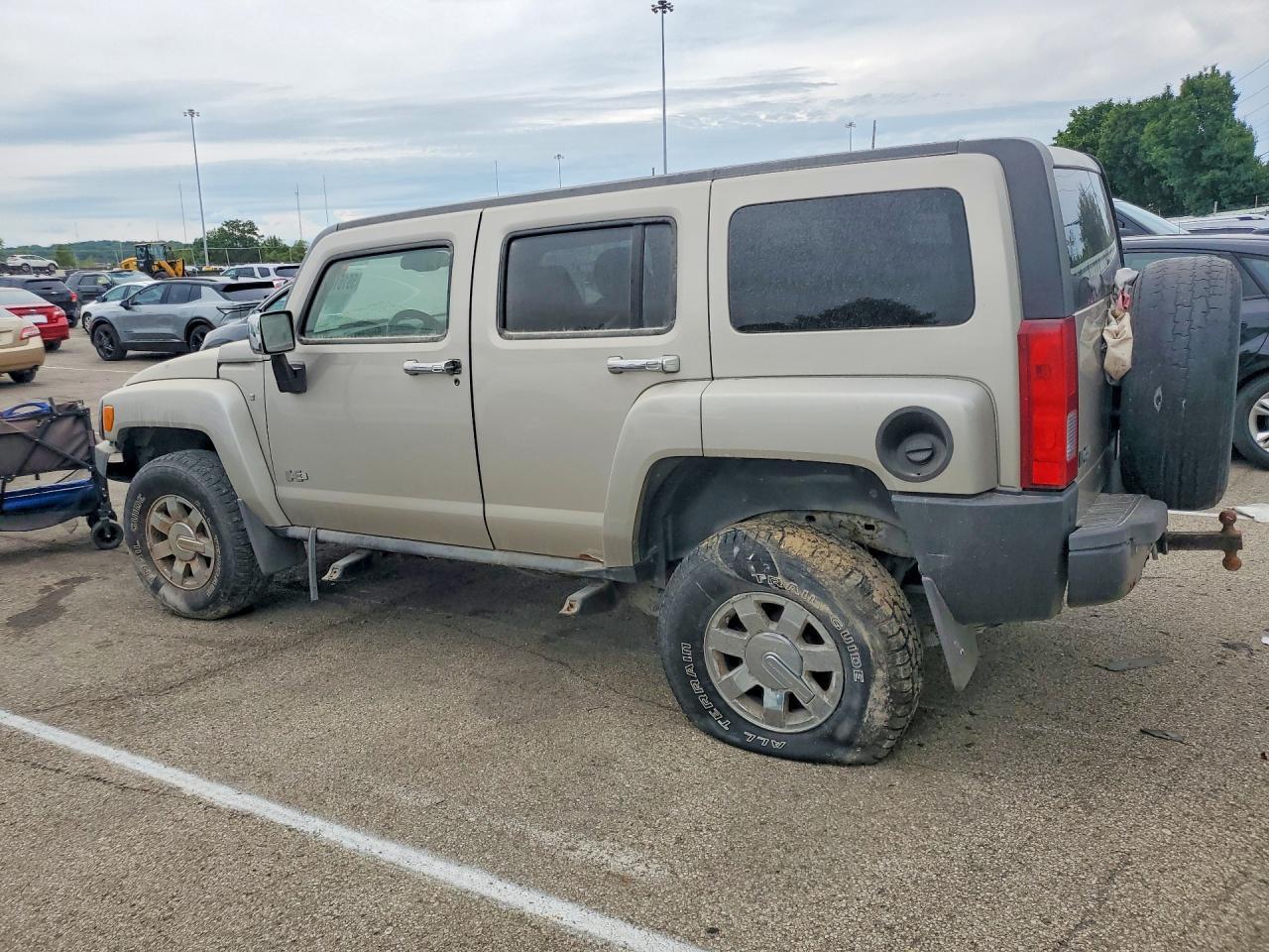 2008 Hummer H3 Luxury - Фото 2
