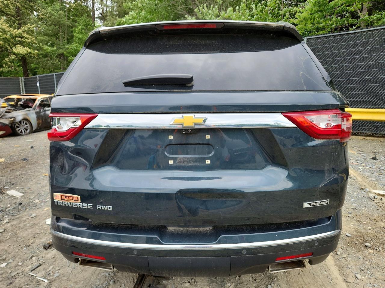 2018 Chevrolet Traverse Premier - Фото 6