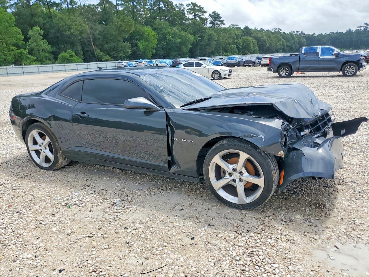 2012 Chevrolet Camaro Ls - Фото 4