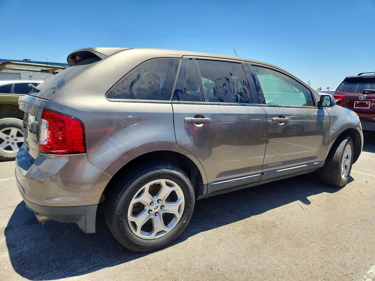 2013 Ford Edge Sel - Фото 3