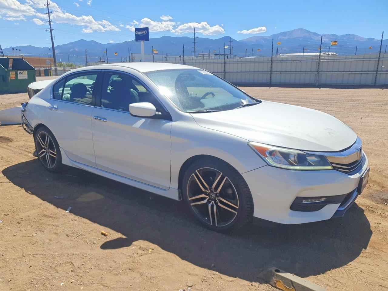 2017 Honda Accord Sport - Фото 4