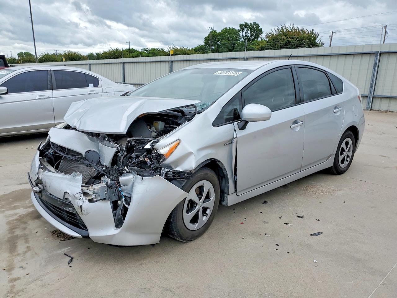 2012 Toyota Prius Three