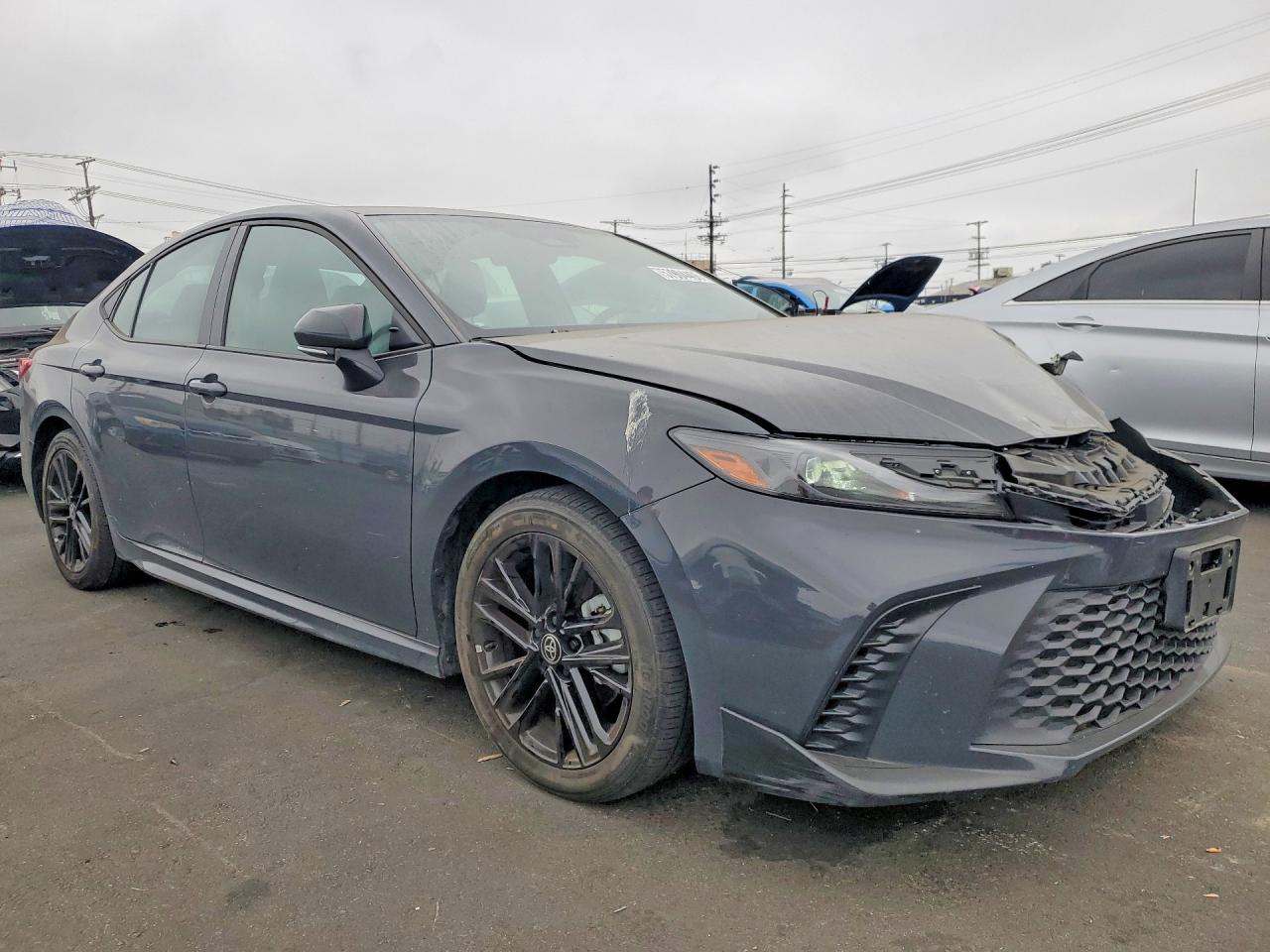 2025 Toyota Camry Se - Фото 4