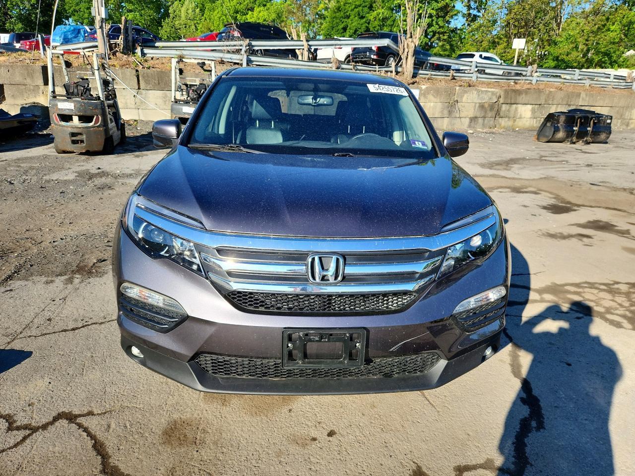 2017 Honda Pilot Exl - Фото 5