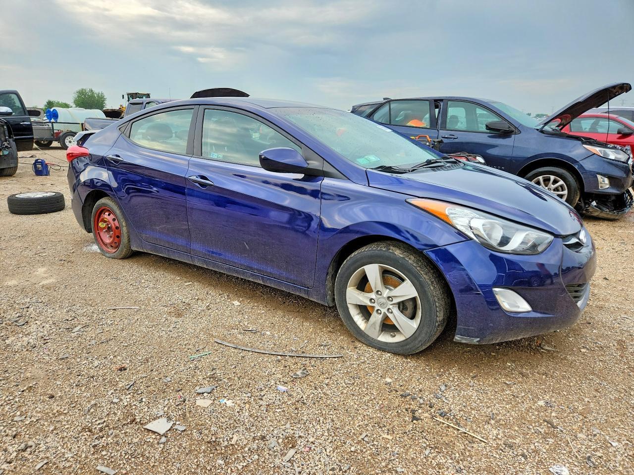 2013 Hyundai Elantra Gls - Фото 4