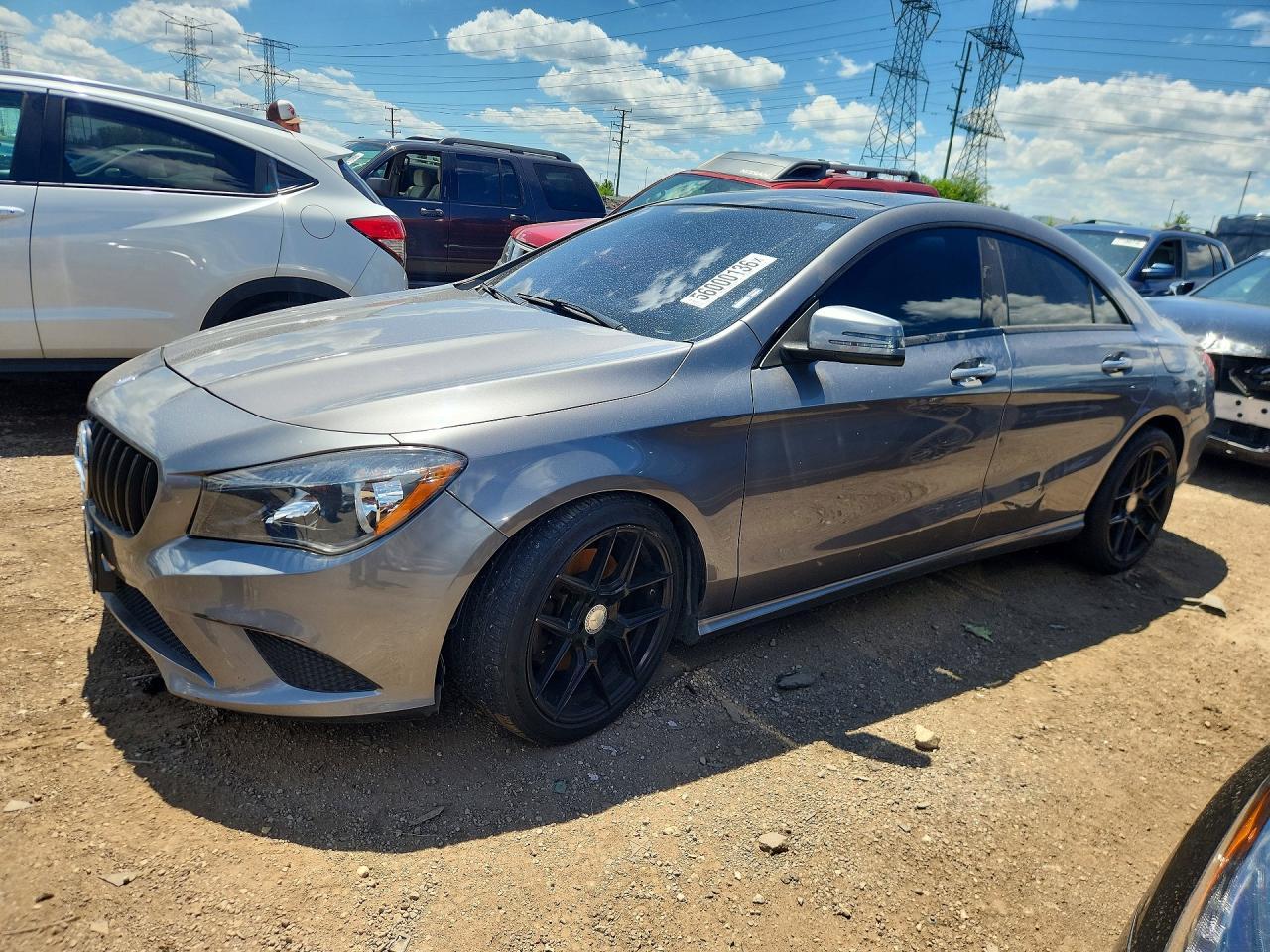 2016 Mercedes-Benz Cla 250 4Matic