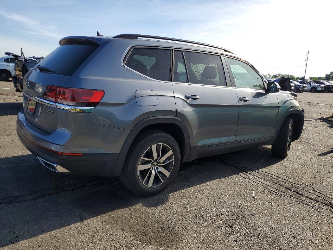 2021 Volkswagen Atlas Se - Image 3