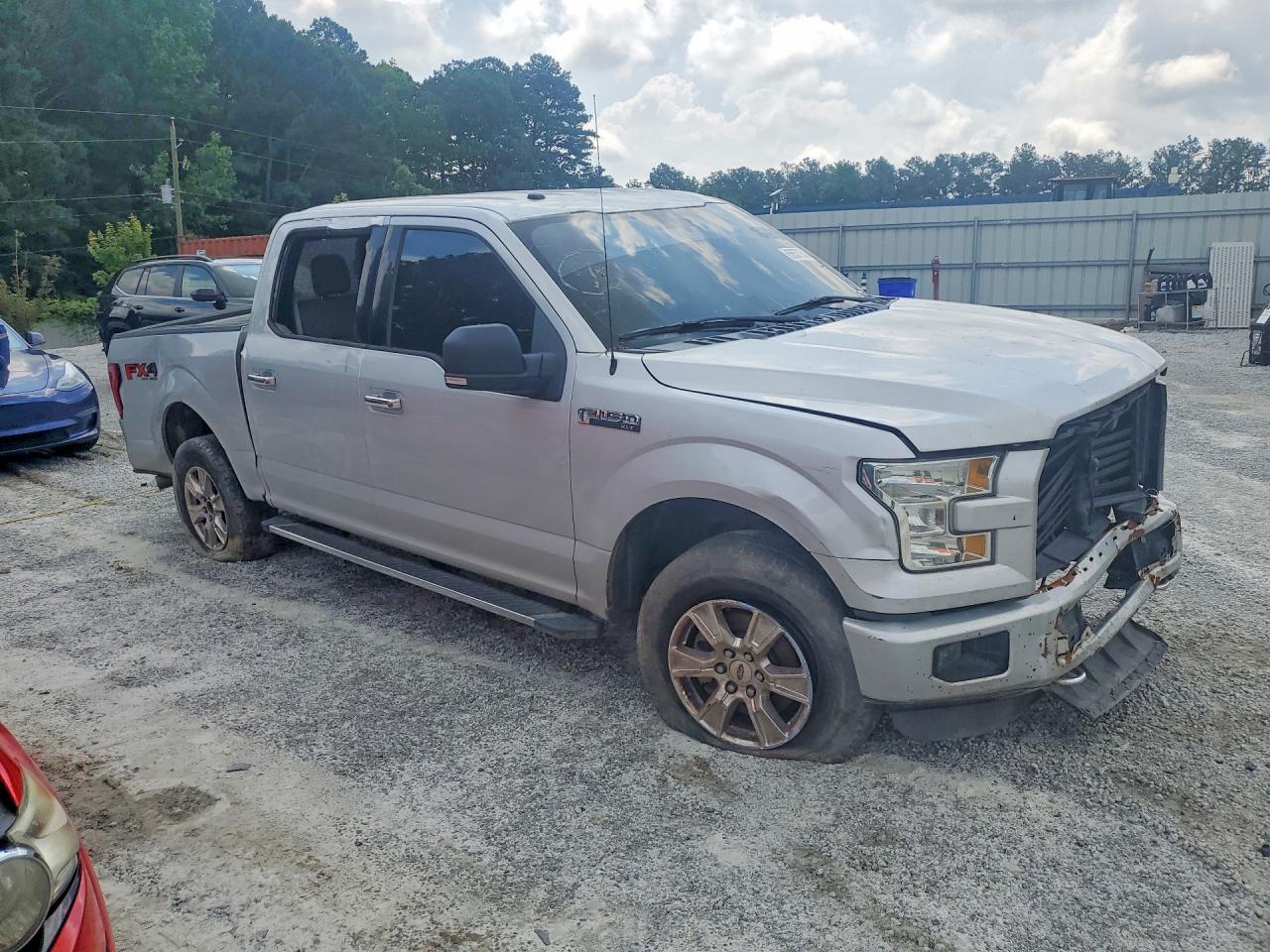 2016 Ford F150 Supercrew - Фото 4