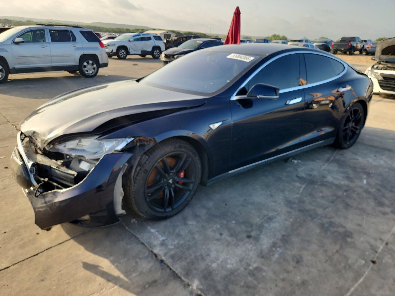 2013 Tesla Model S P85