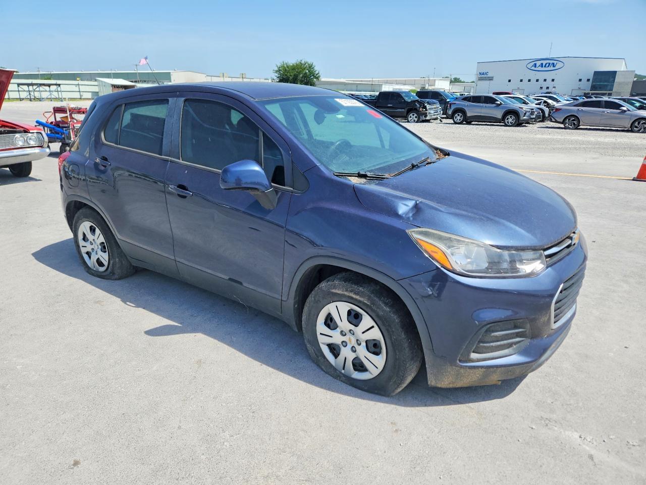 2018 Chevrolet Trax Ls - Фото 4