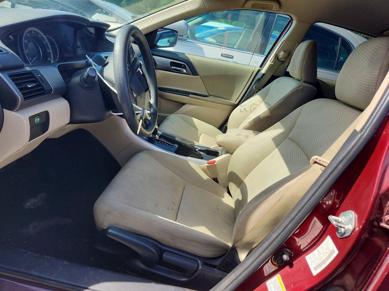 2015 Honda Accord Lx - Фото 7