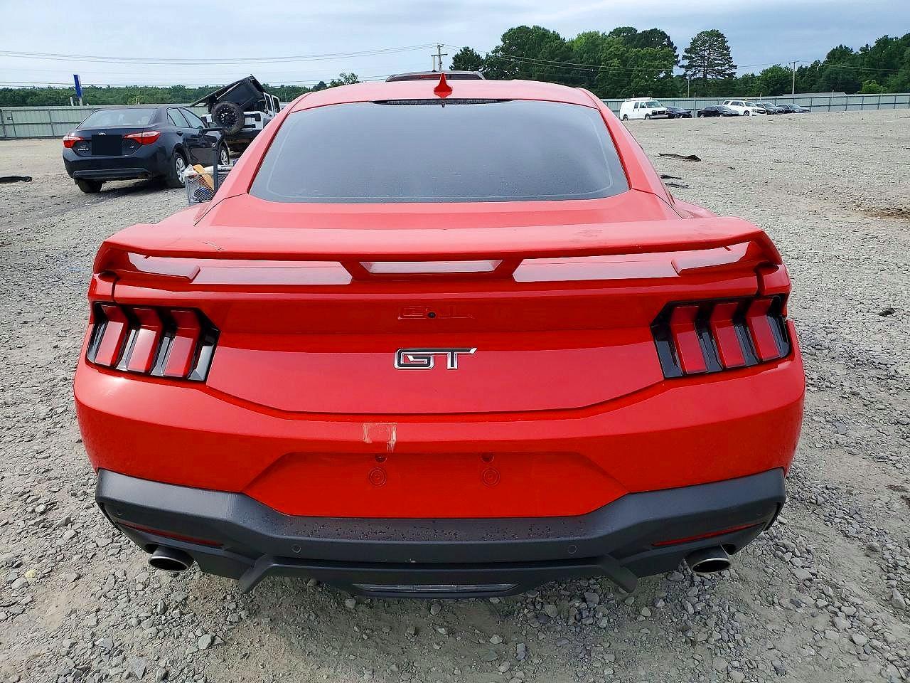 2024 Ford Mustang Gt - Фото 6