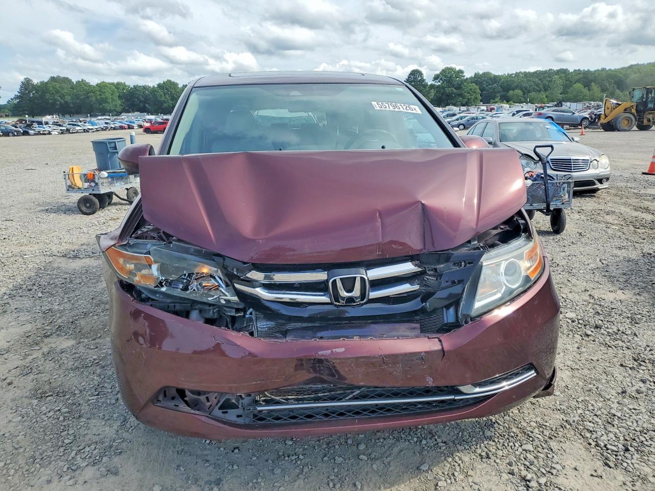 2016 Honda Odyssey Exl - Фото 5