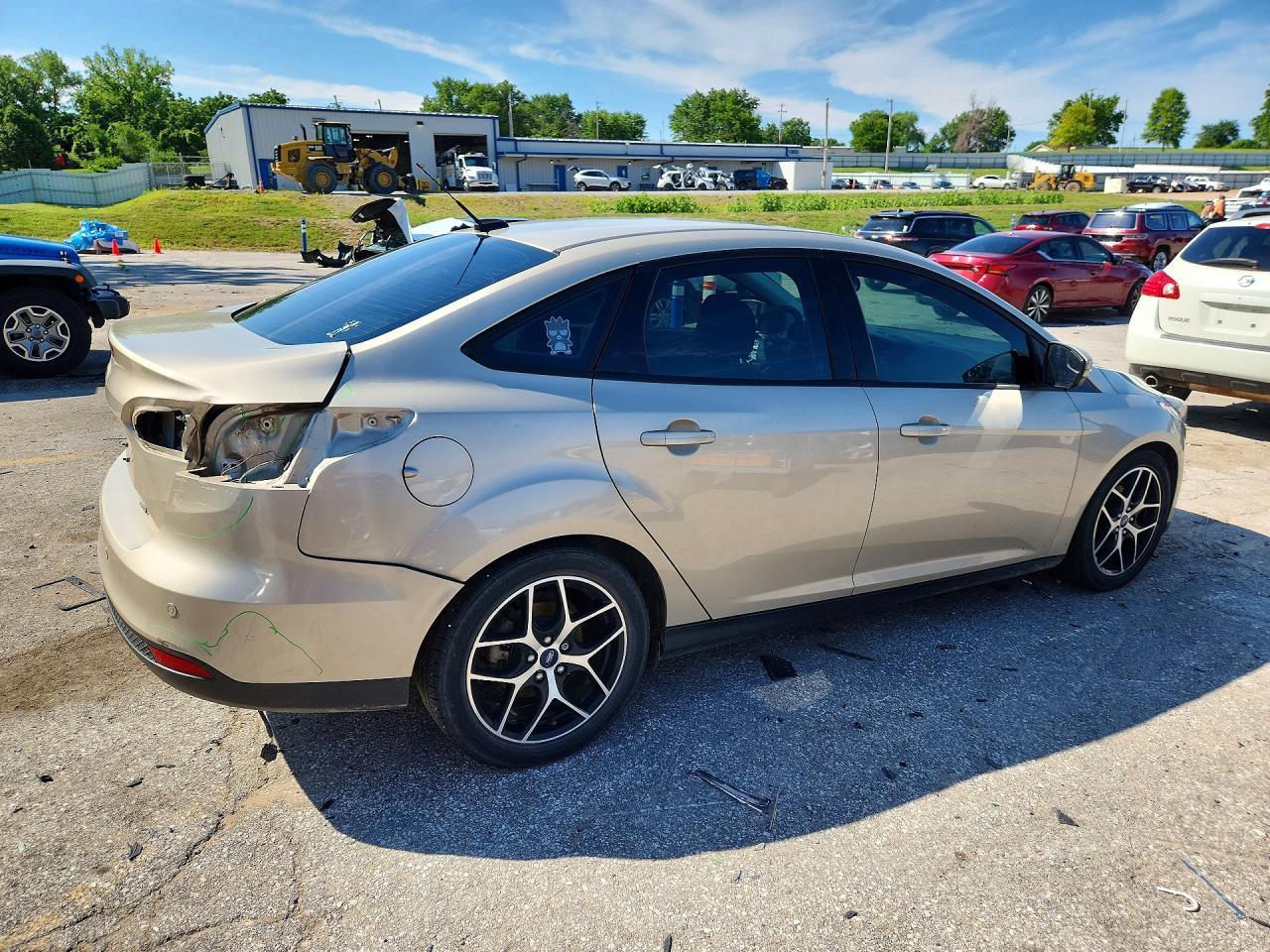 2017 Ford Focus Sel - Фото 3