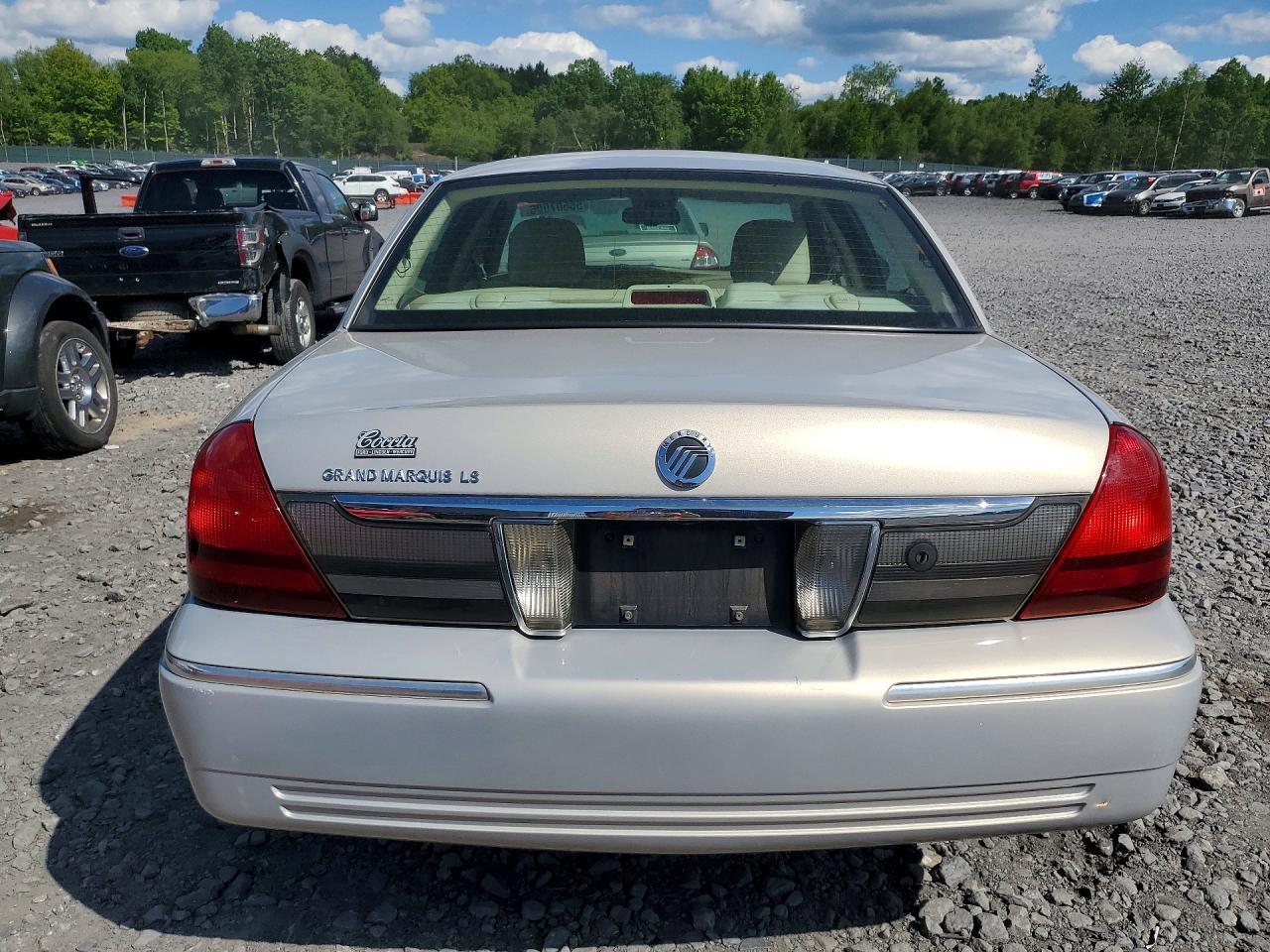 2008 Mercury Grand Marquis Ls - Фото 6