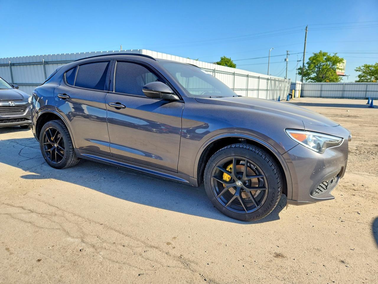 2021 Alfa Romeo Stelvio Ti - Фото 4