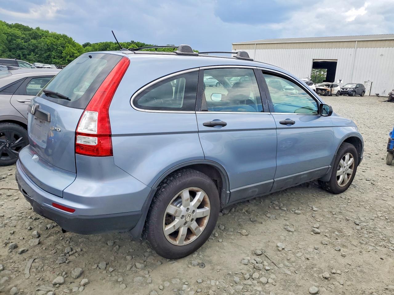 2010 Honda Cr-V Lx - Фото 3