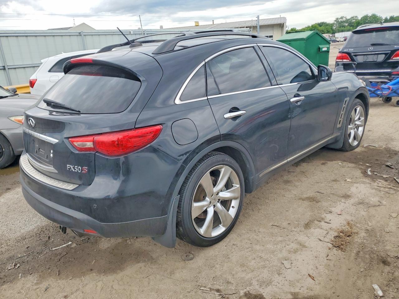 2010 Infiniti Fx50 Base - Фото 3