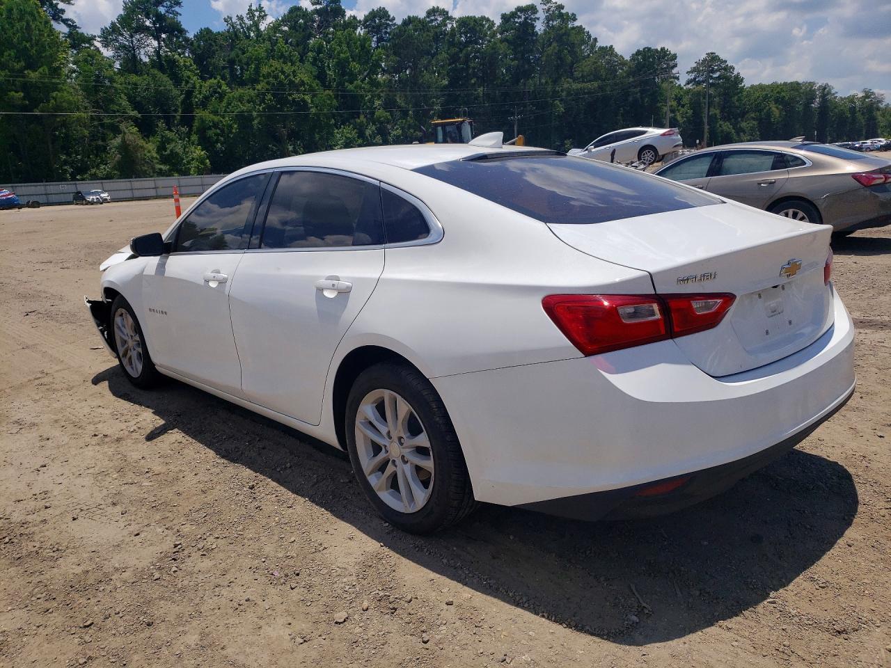 2018 Chevrolet Malibu Lt - Фото 2