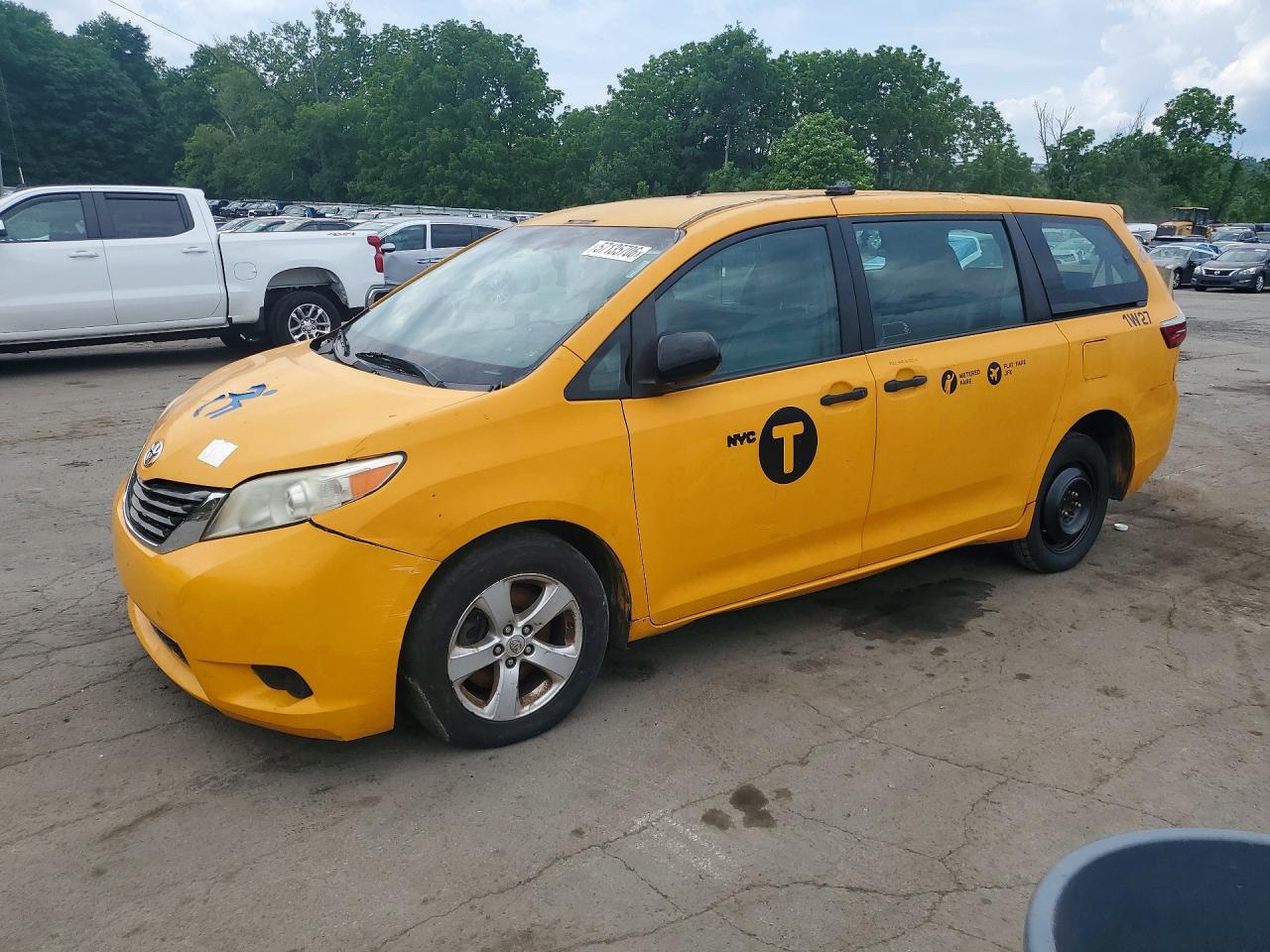 2017 Toyota Sienna L 7-Passenger