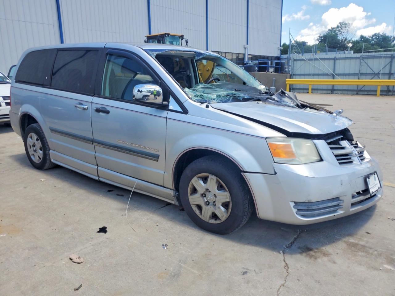 2008 Dodge Grand Caravan Se - Фото 4