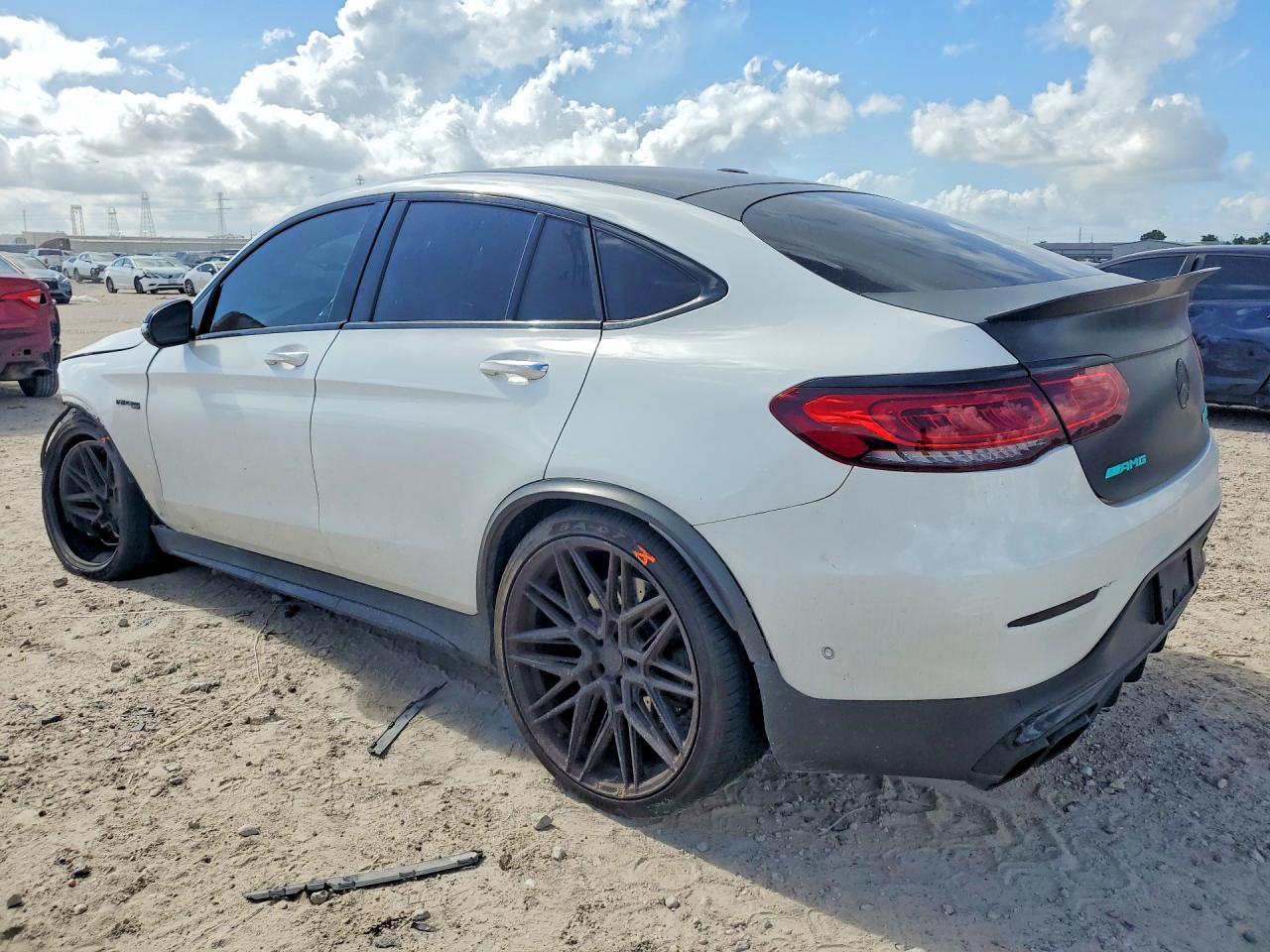 2020 Mercedes-Benz Glc Coupe - Фото 2