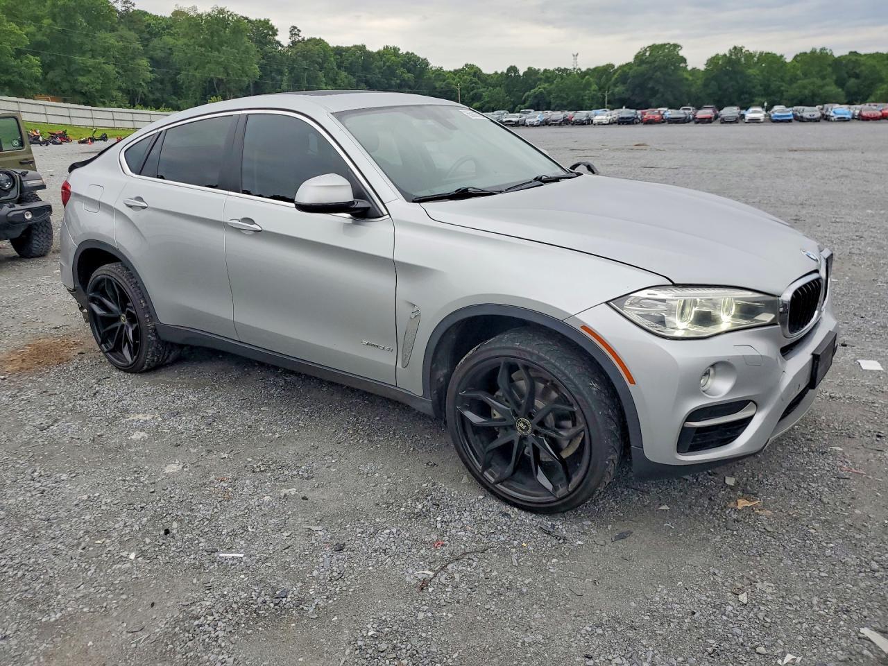 2016 BMW X6 Sdrive35I - Фото 4