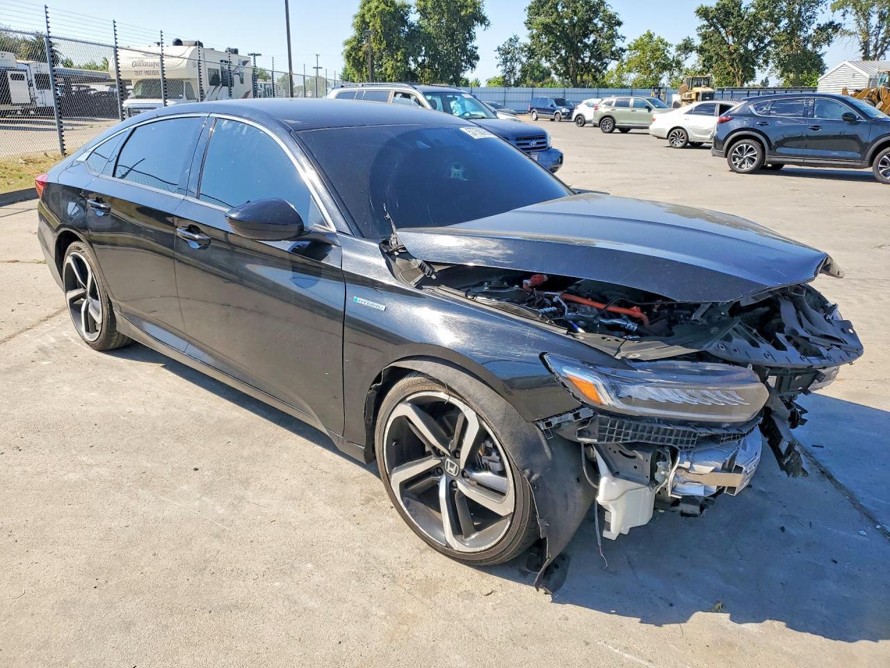 2022 Honda Accord Hybrid Sport - Фото 4