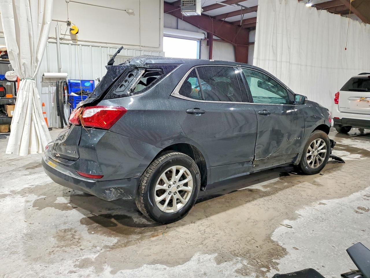 2018 Chevrolet Equinox Lt - Фото 3