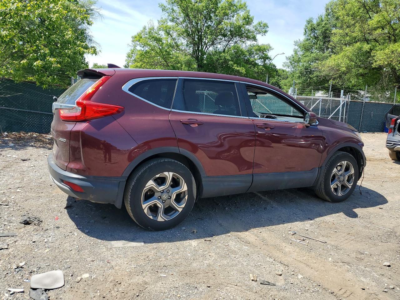2018 Honda Cr-V Ex - Фото 3