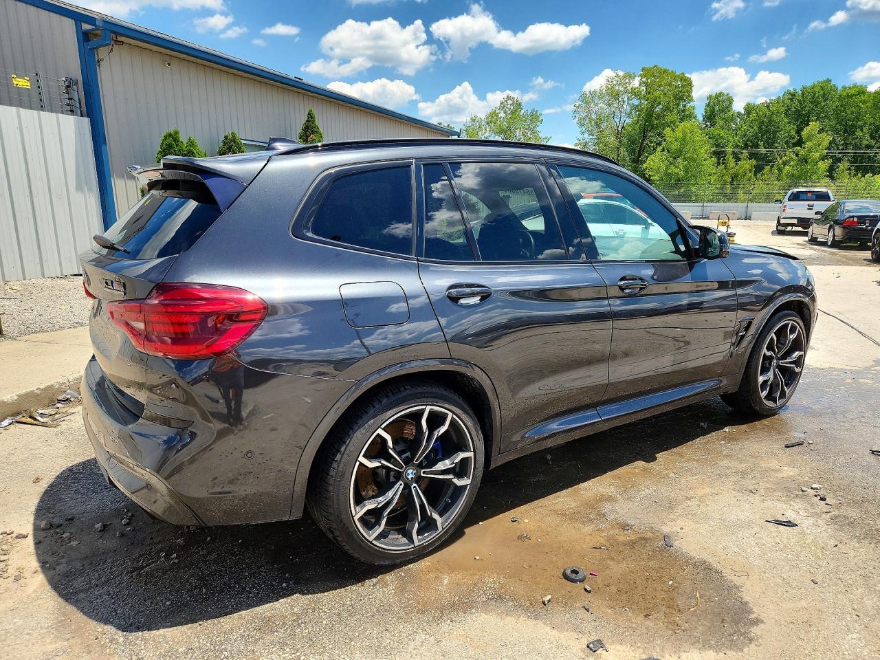 2020 BMW X3 M Competition - Фото 3