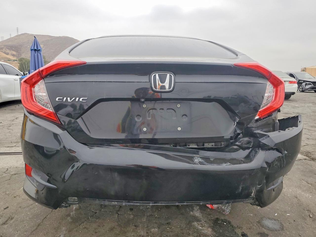 2016 Honda Civic Ex - Фото 6