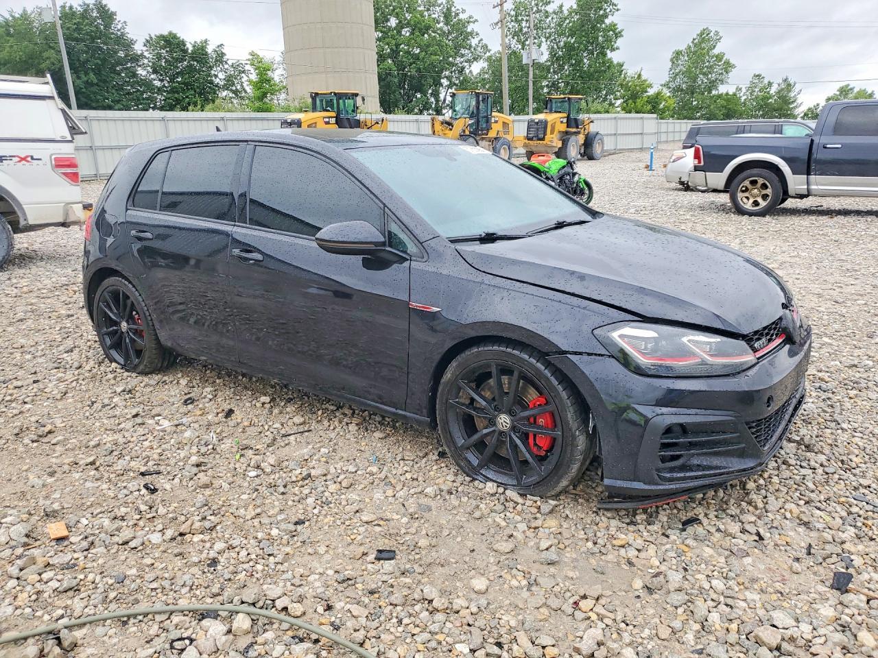 2018 Volkswagen Gti S - Фото 4
