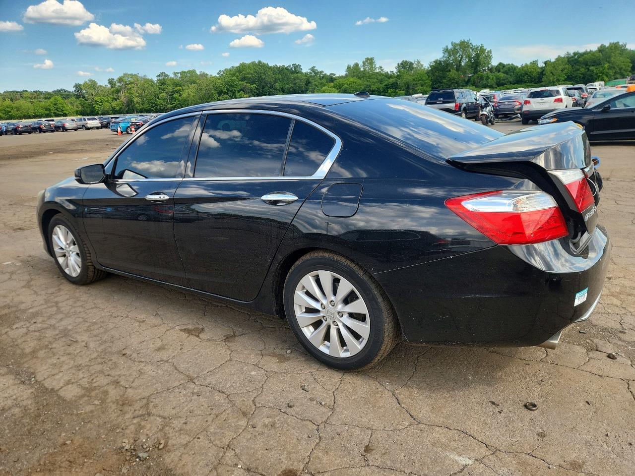 2014 Honda Accord Exl - Фото 2